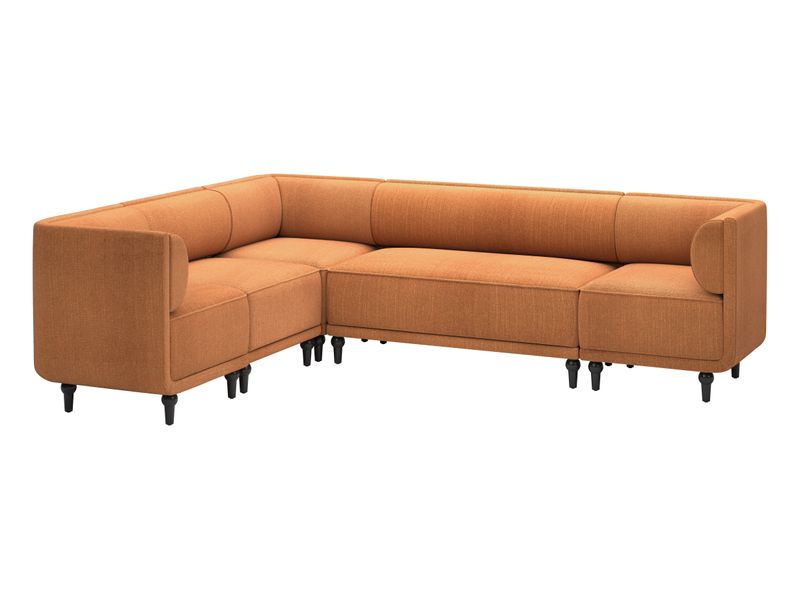 Malben Loveseat Brown 10