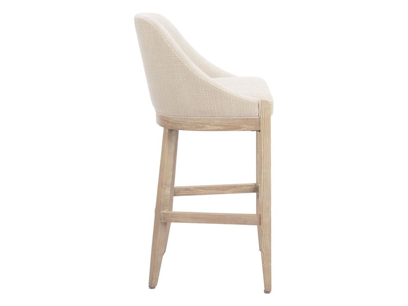 Calmo Barstool Beige 3
