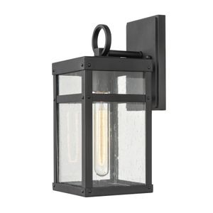 Dalton 13'' High 1-Light Outdoor Sconce - Textured Black 2