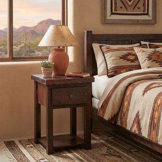 WoodShop Enclosed Nightstand - Hardware Choice:  TBD