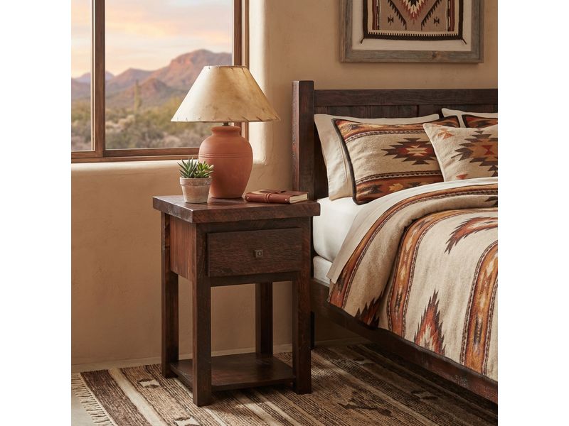WoodShop Enclosed Nightstand - Hardware Choice:  TBD 2