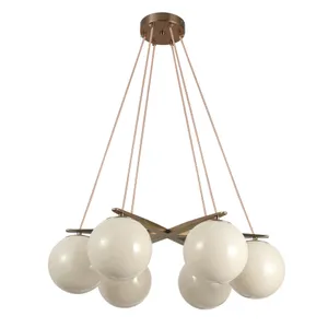 GARTHBY GOLD CHANDELIER 10 (IN) 1