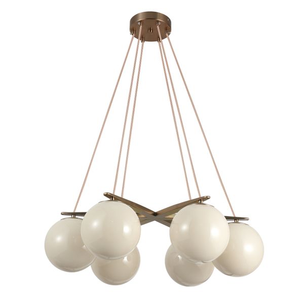 GARTHBY GOLD CHANDELIER 10 (IN)