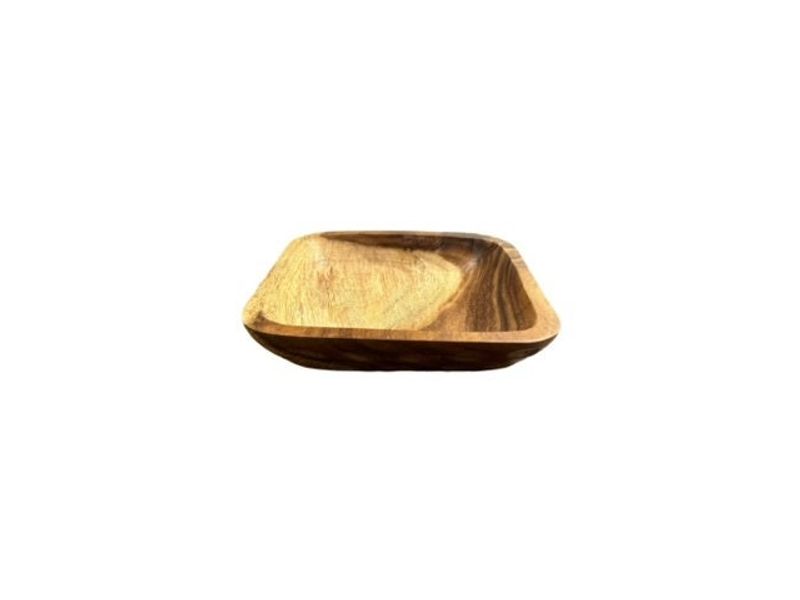 S AC WD SQ TRAY W/CARVING TEXT 1