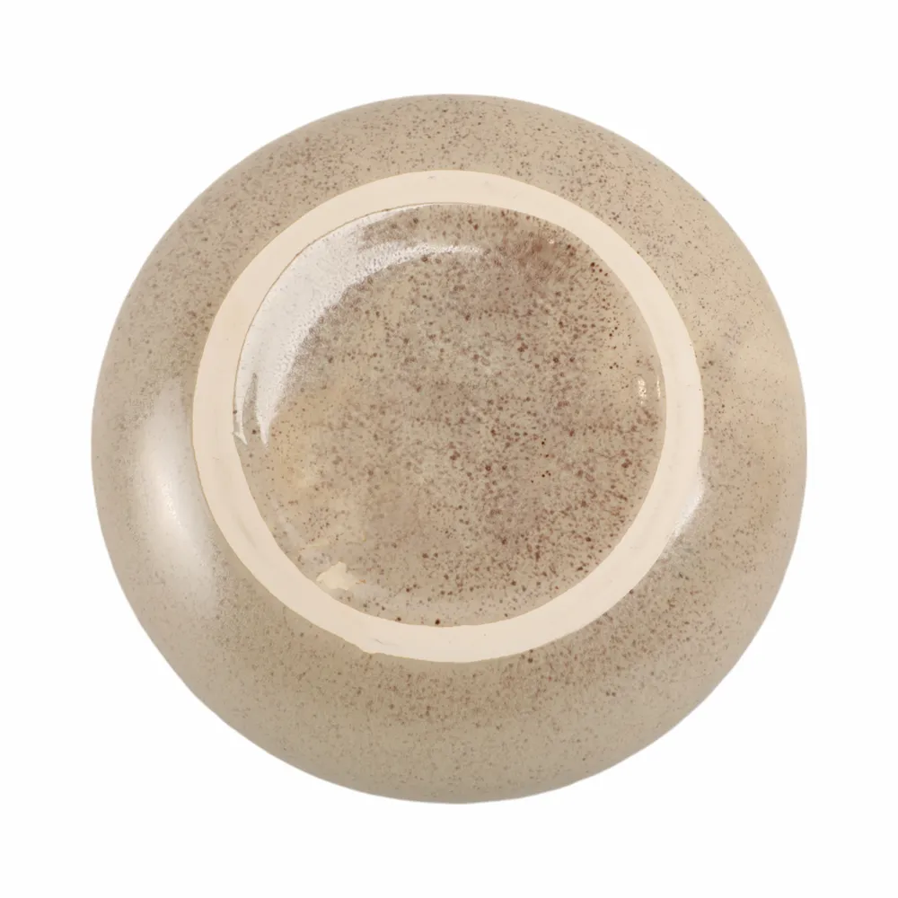 EMMETOAK CREAM VASE 9 (IN)