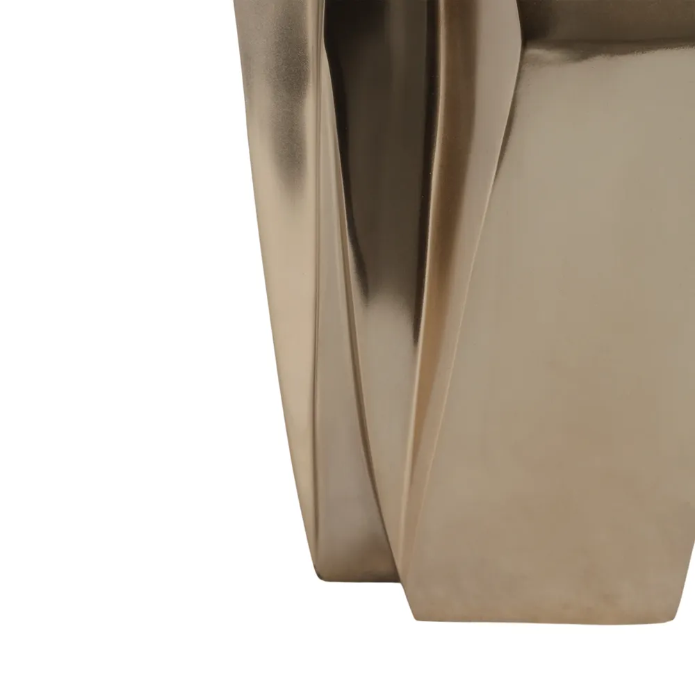 FRAZER GOLD VASE 17 (IN)