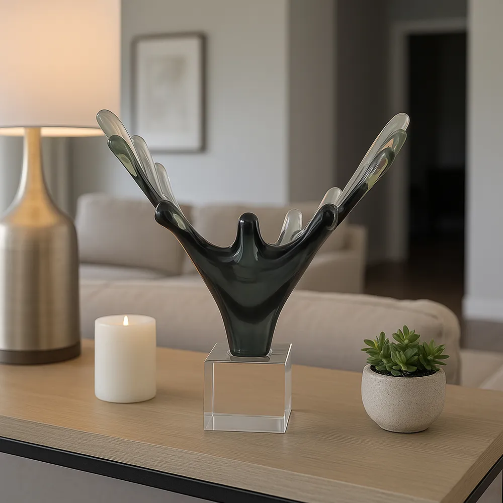 GUNNMORE GRAY DECOR 13 (IN)