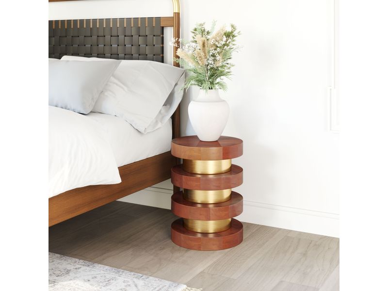 Marigot Side Table Walnut 8