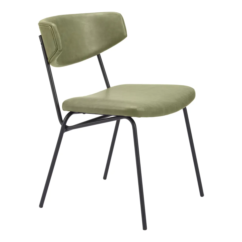 Charon Dining Chair Green