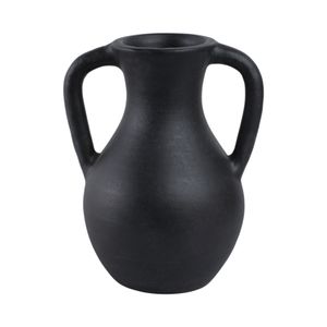 SHERMANCLIFF BLACK VASE 12 (IN) 1
