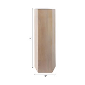 GIFFORDMOOR TAN TABLE 36 (IN) 9