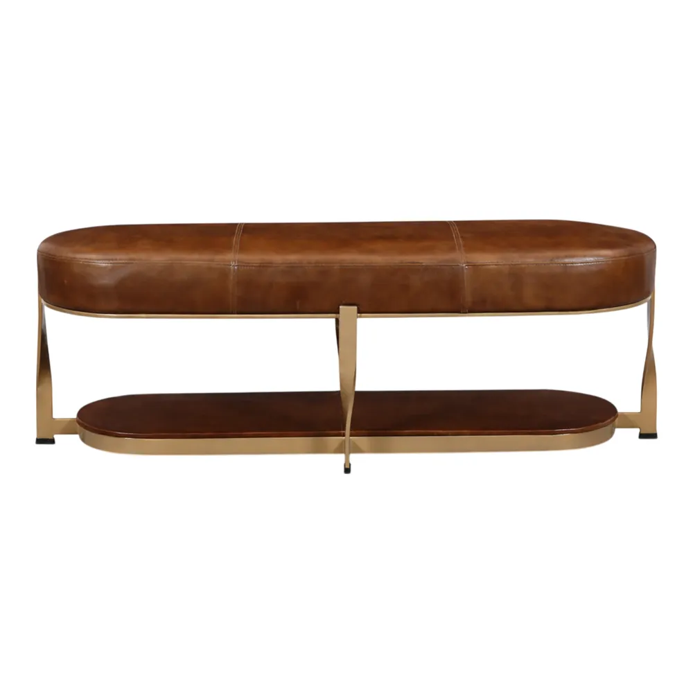 DARIENLEY BROWN BENCH 20 (IN)