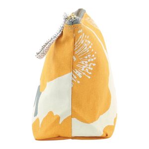 Poppies Gold Medium Essential Canvas Pouch 6