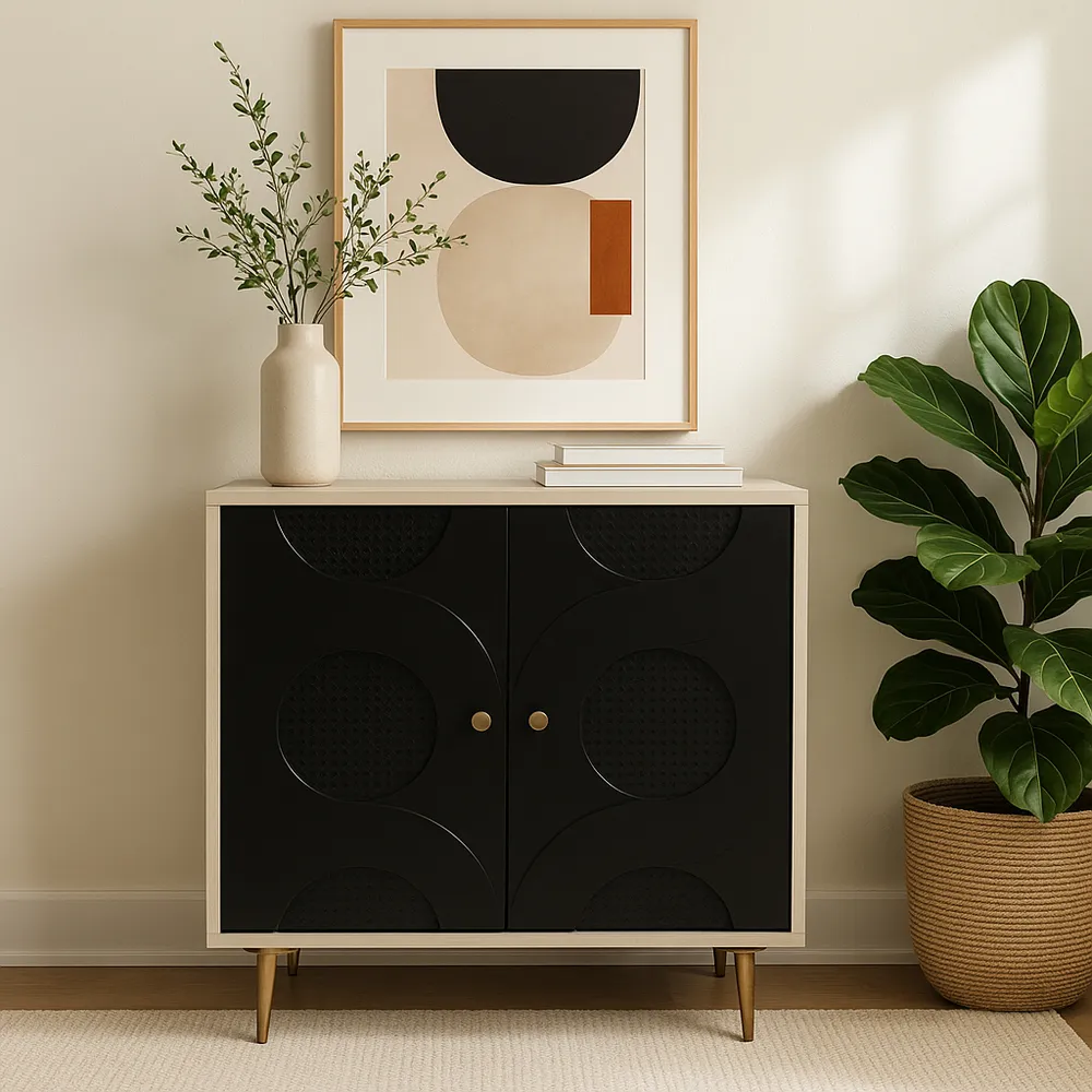 BENTONSTONE WHITE CABINET 31 (IN)