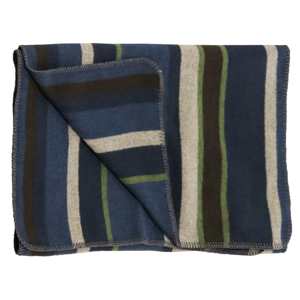 Lapis Valley Bedscarf - King