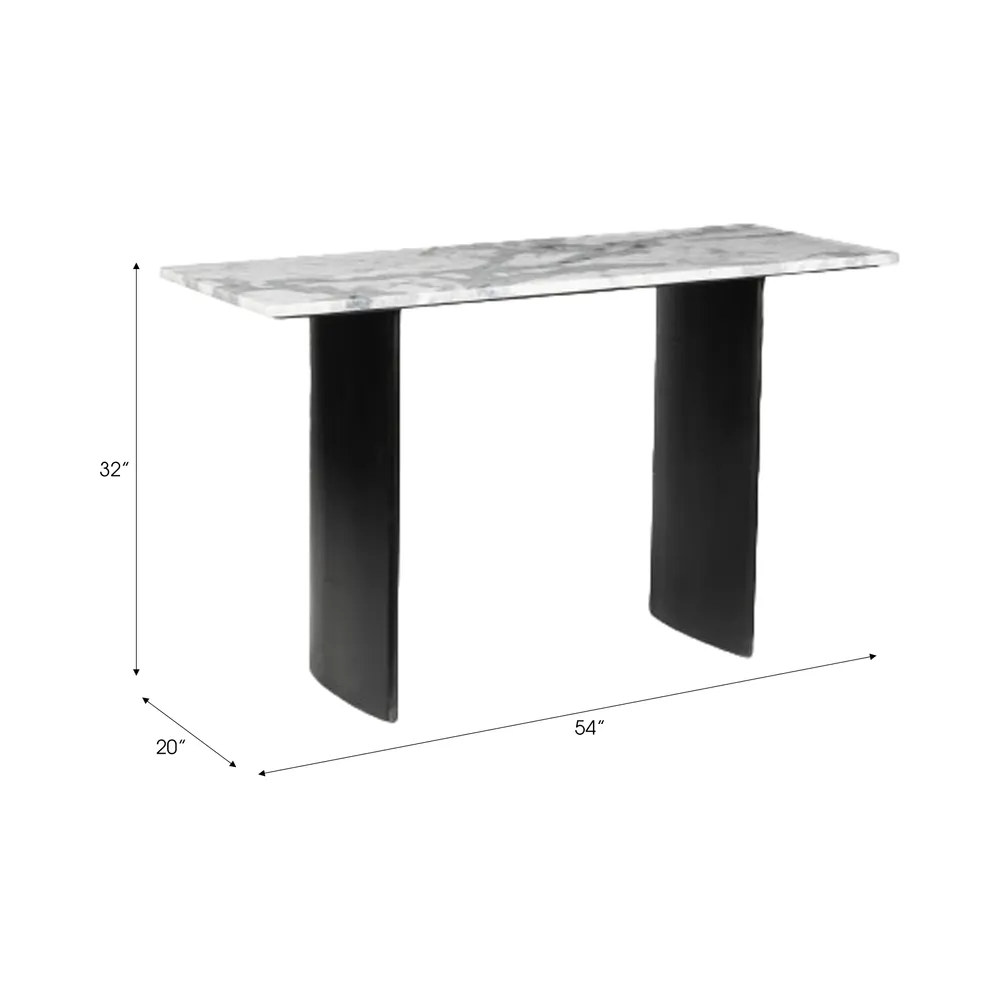 SHAYWORTH BLACK CONSOLE 32 (IN)
