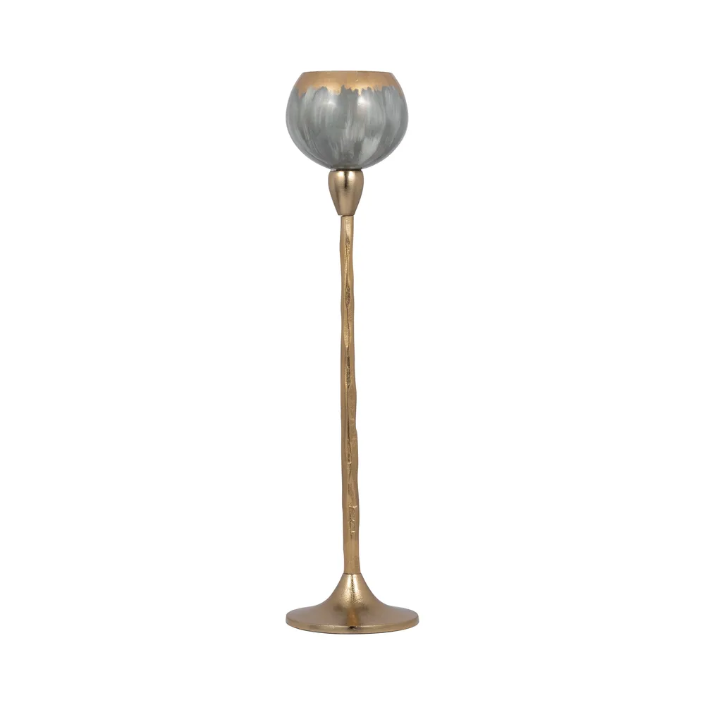 CUTTERPORT GRAY GLASS 21 (IN)