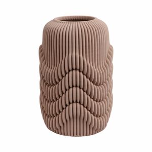 ARLENPORT TAN VASE 12 (IN) 5