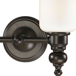 Bristol Way 13'' Wide 2-Light Vanity Light - Oil Rubbed Bronze 4
