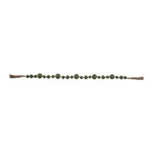 LAWSONCROSS GREEN BEAD 3 (IN) 7