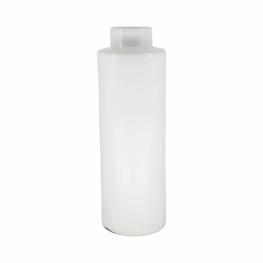 JUNEROSE WHITE VASE 16 (IN)