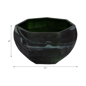 FLEMMINGHOLM GREEN BOWL 6 (IN) 7