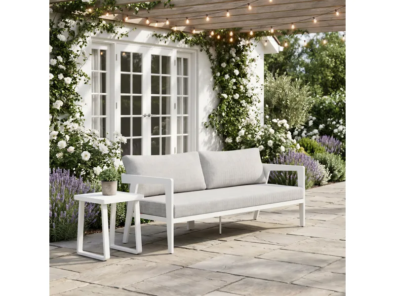 Roccia Sofa Gray 10