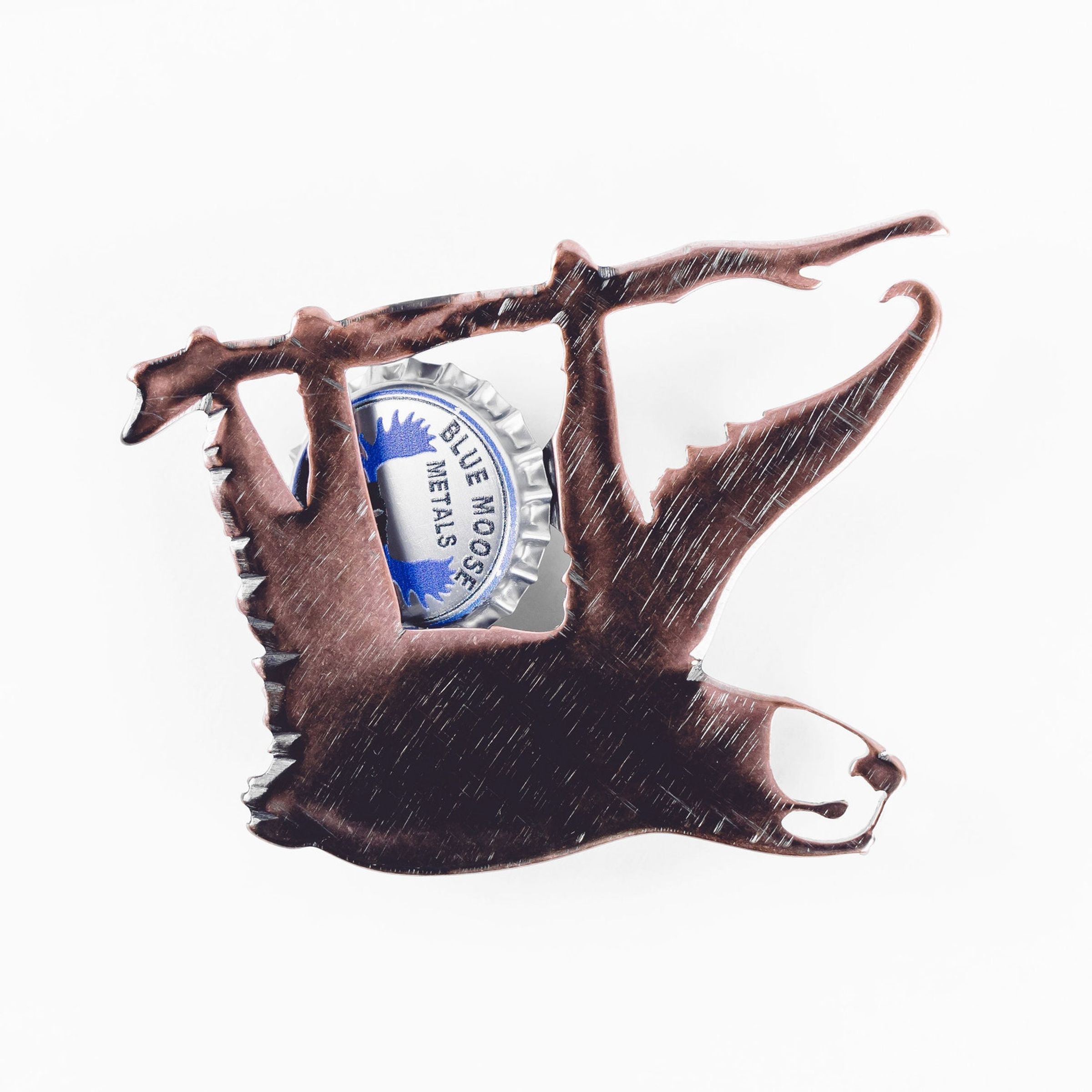 BIG BITE SLOTH BOTTLE OPENER MAGNET