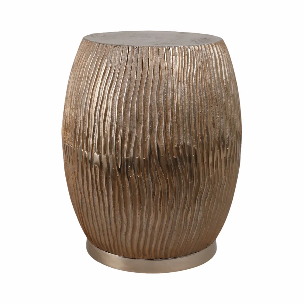 HANKBURN GOLD STOOL 19 (IN)