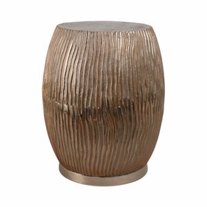 HANKBURN GOLD STOOL 19 (IN) 3
