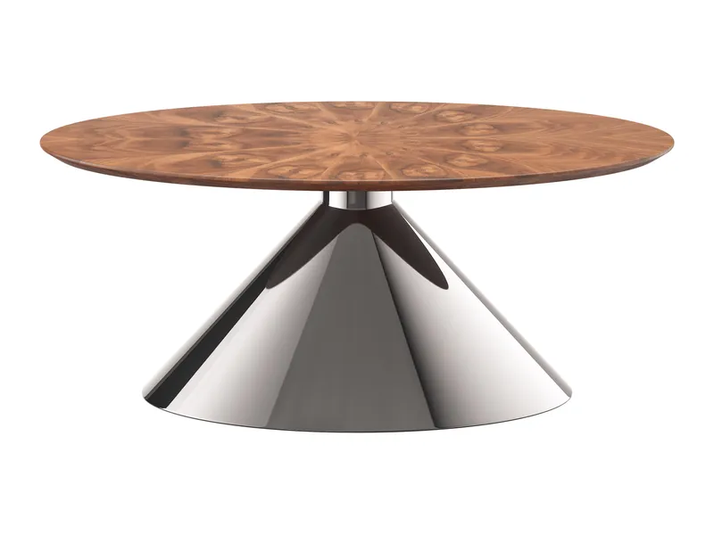 Atmore Coffee Table Walnut 4