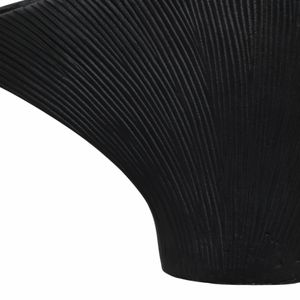 CALDERWORTH BLACK VASE 7 (IN) 6