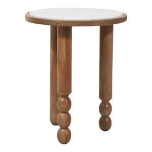BELLWORTH WHITE TABLE 23 (IN) 3