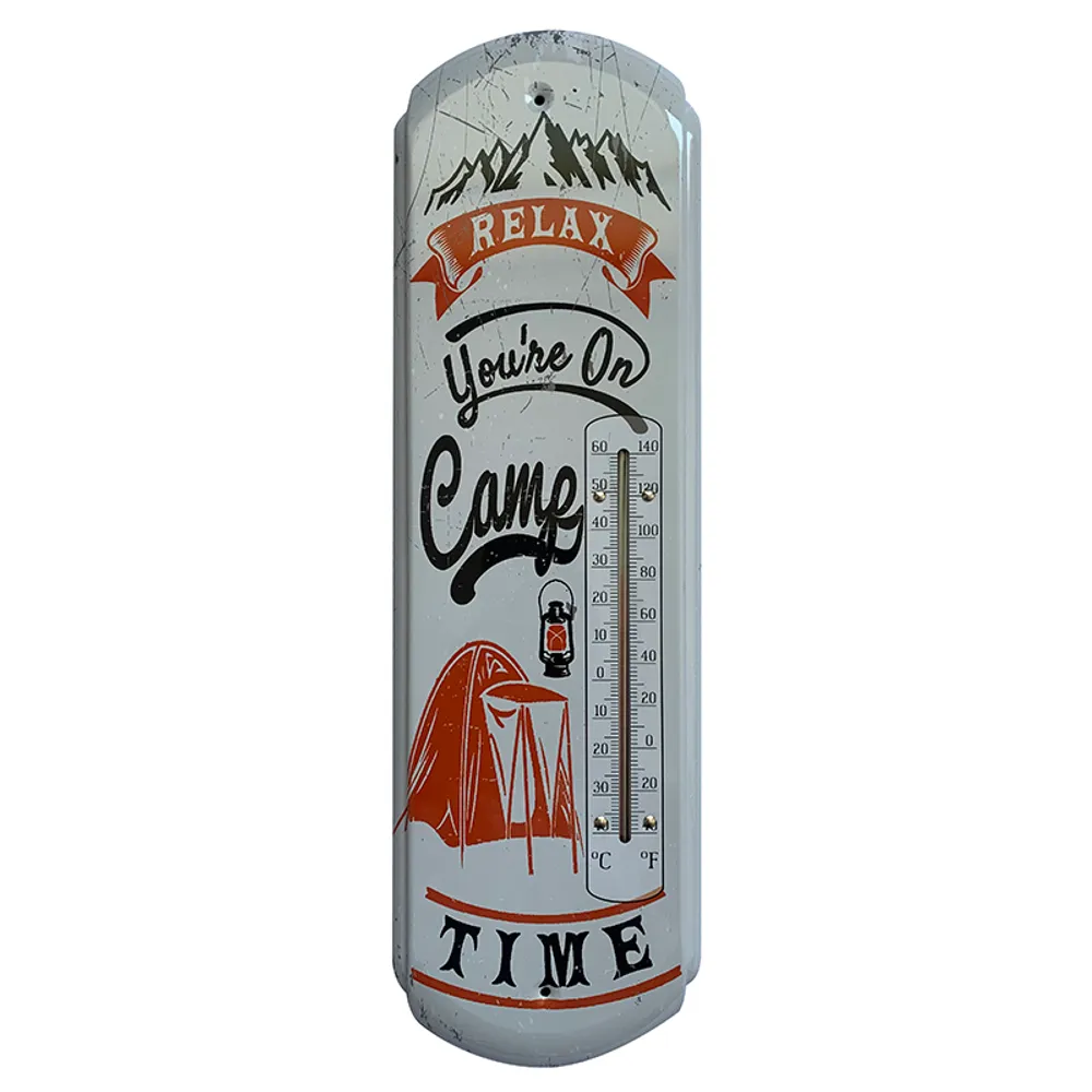 17-1/2" CAMP TIME THERMOMETER