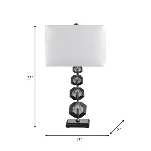 LONDONLEY BLACK LAMP 23 (IN) 10