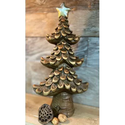 Resin Oak Tree 18in