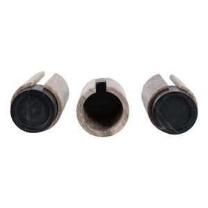 HAXTONCROSS SET OF 3 BLACK CANDLE HOLDER 9 (IN) 9
