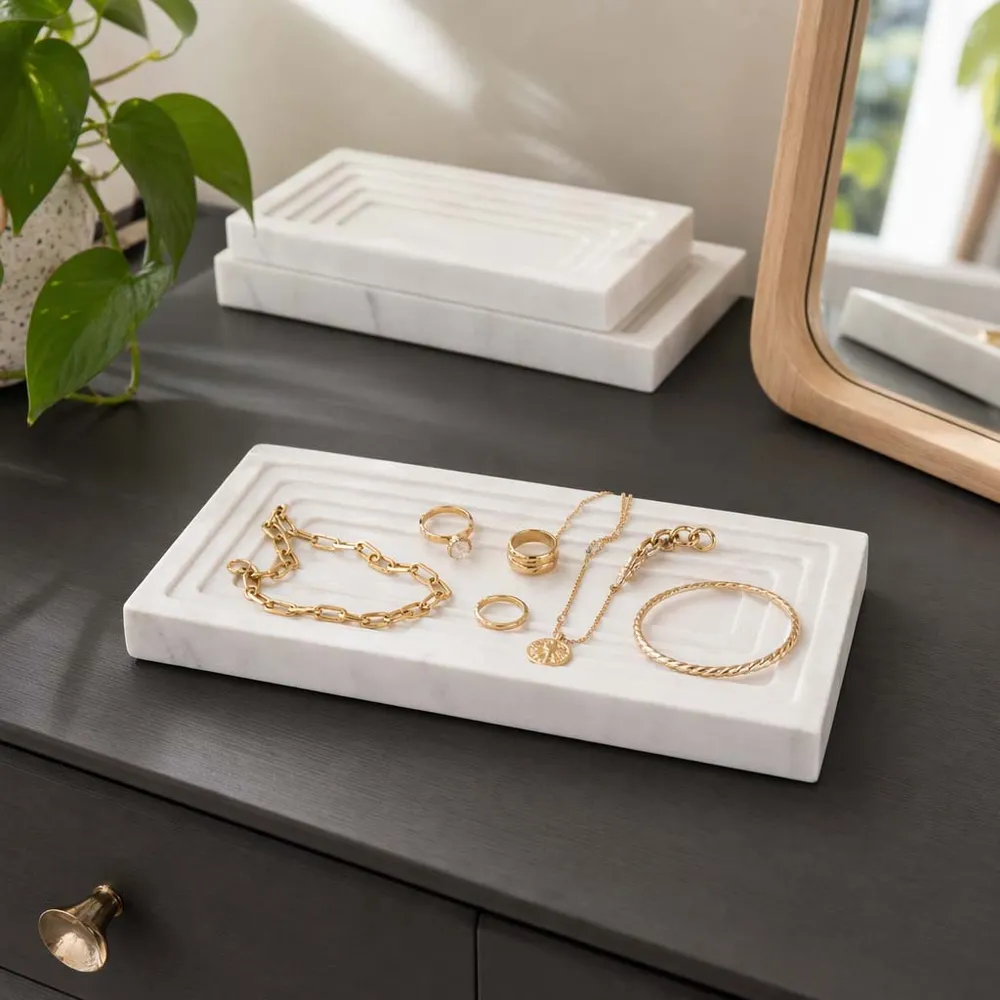 MORGANVIEW WHITE TRAY 1 (IN)