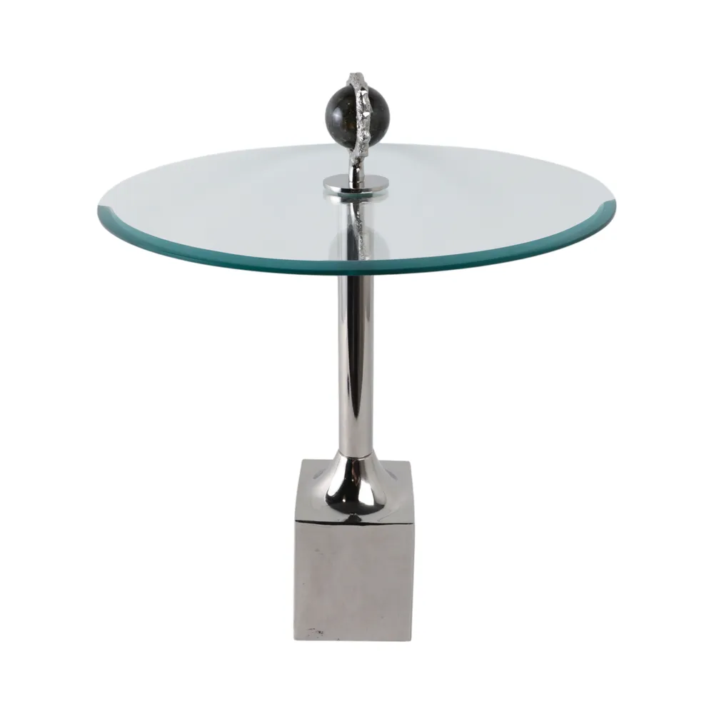MERCER SILVER TABLE 23 (IN)