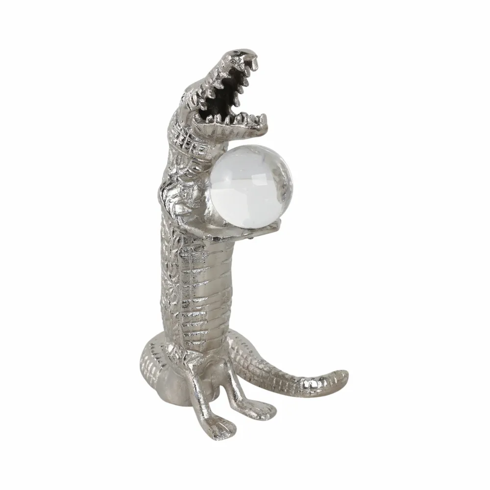 ANSELHAVEN SILVER DECOR 11 (IN)