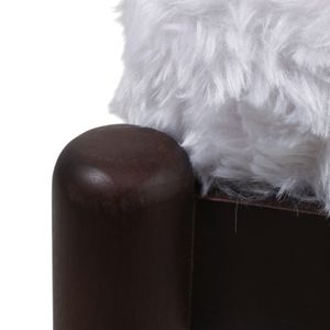 TODDWIND WHITE CHAIR 32 (IN) 7