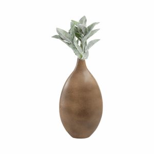 CABOTPARK BROWN VASE 21 (IN) 3