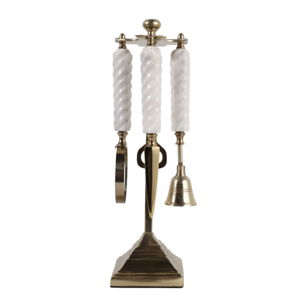 BOLTONGROVE GOLD DECOR 13 (IN)