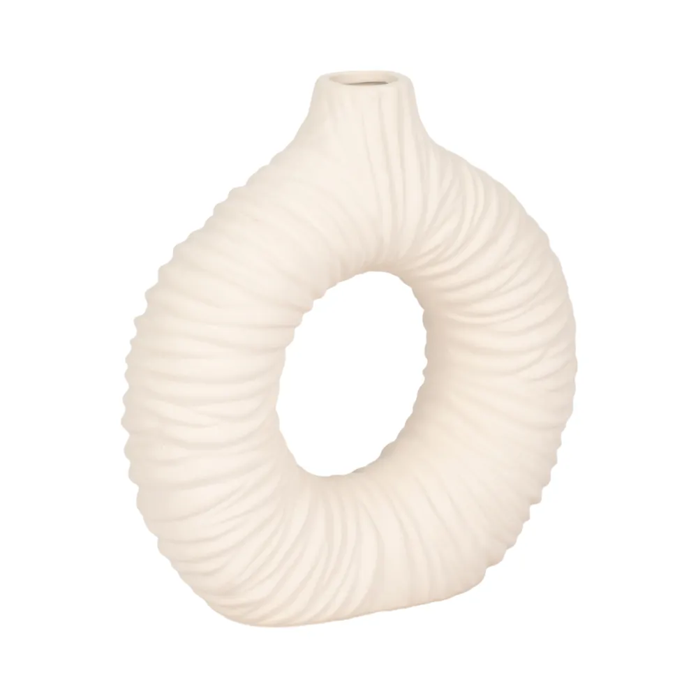 CANTONGATE IVORY VASE 9 (IN)