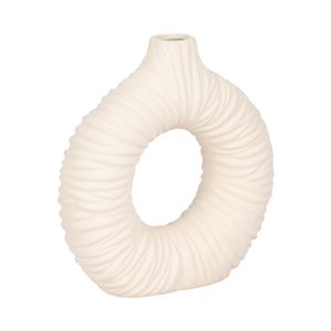CANTONGATE IVORY VASE 9 (IN) 4