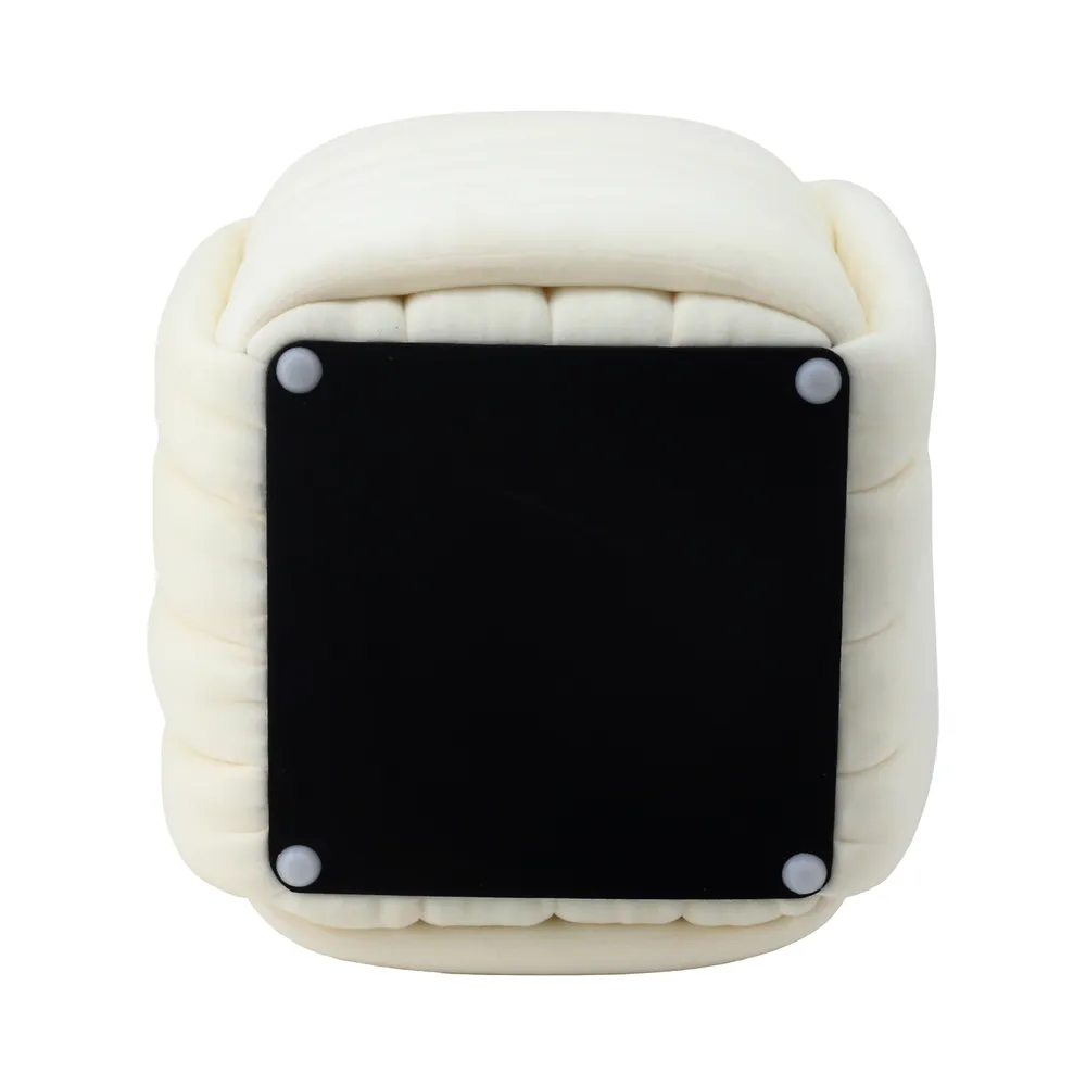 COLEOAK IVORY STOOL 19 (IN)