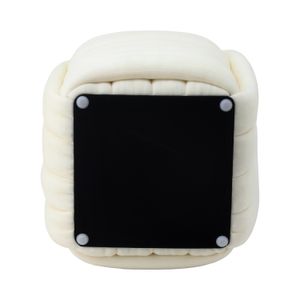 COLEOAK IVORY STOOL 19 (IN) 7
