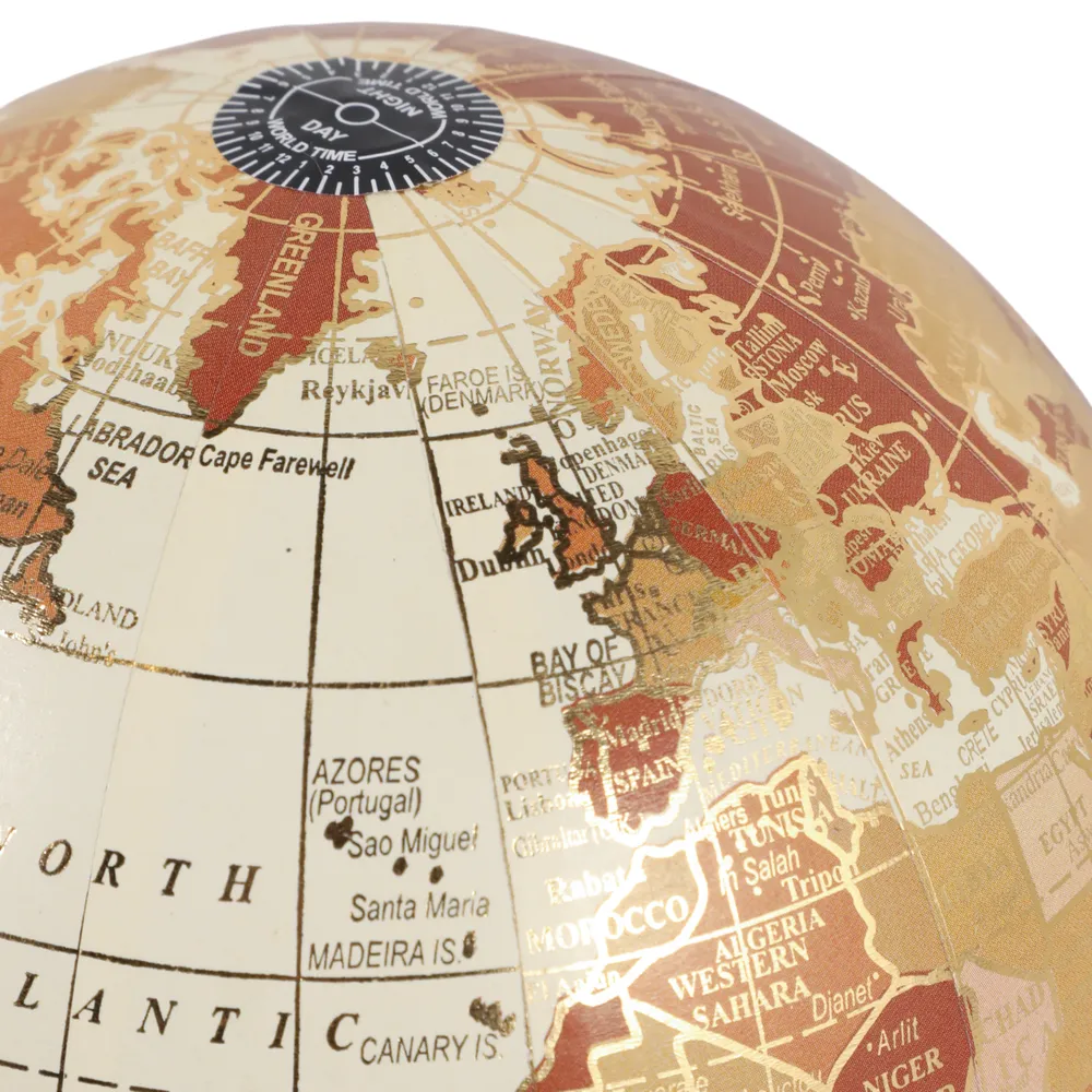 GARSONVALE BROWN GLOBE 6 (IN)