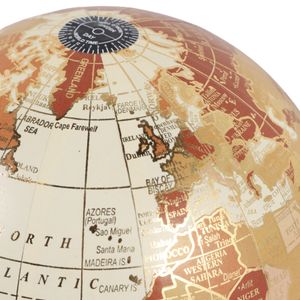GARSONVALE BROWN GLOBE 6 (IN) 8