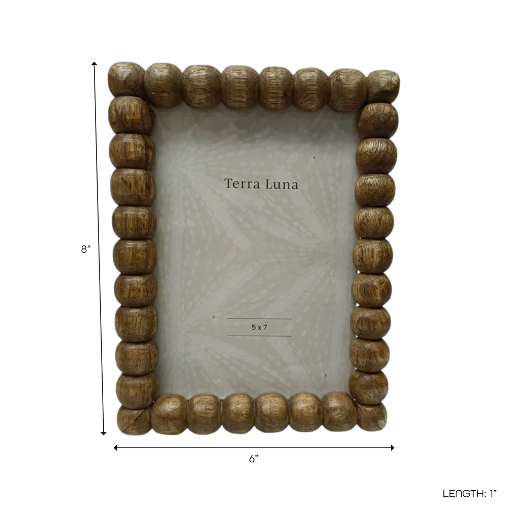 CALWICK BROWN FRAME 9 (IN)